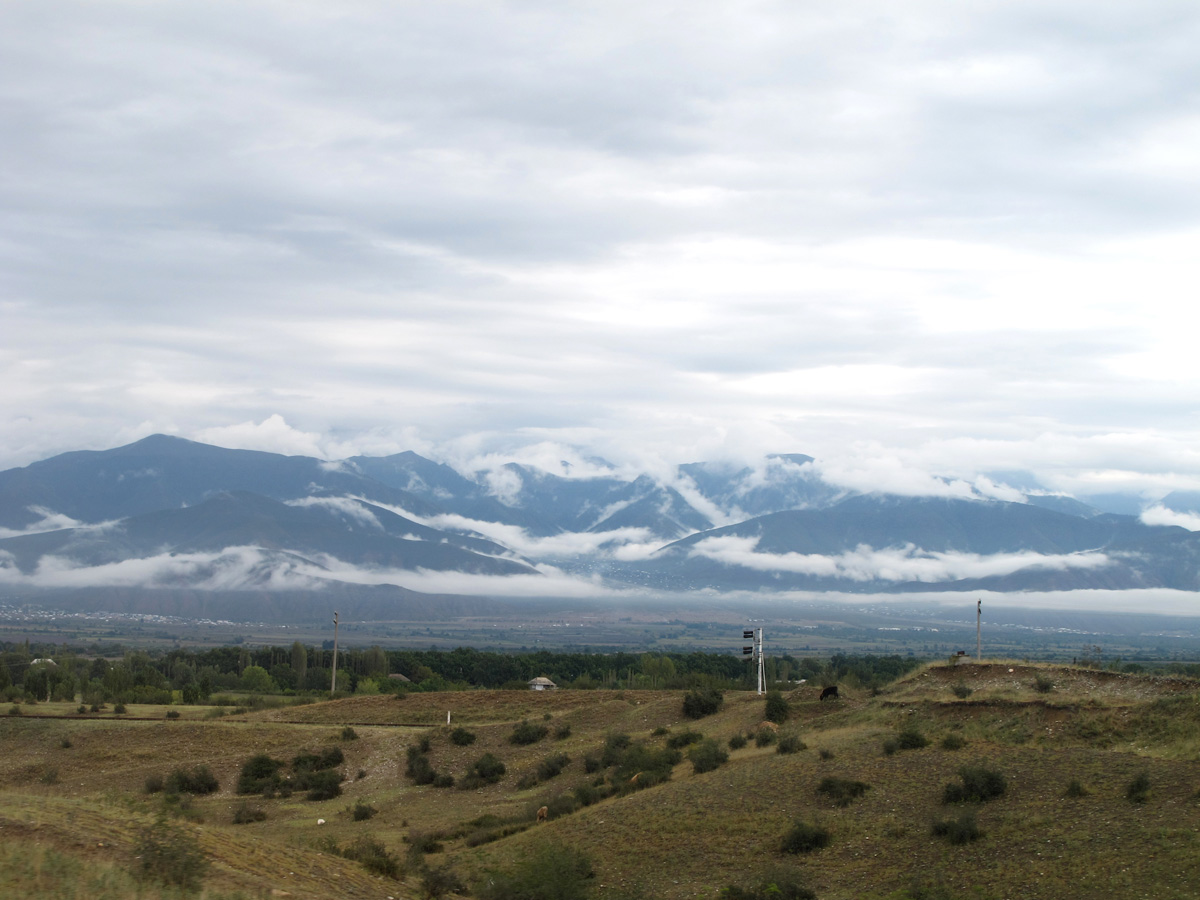 Sheki, 9 miles South of Sheki