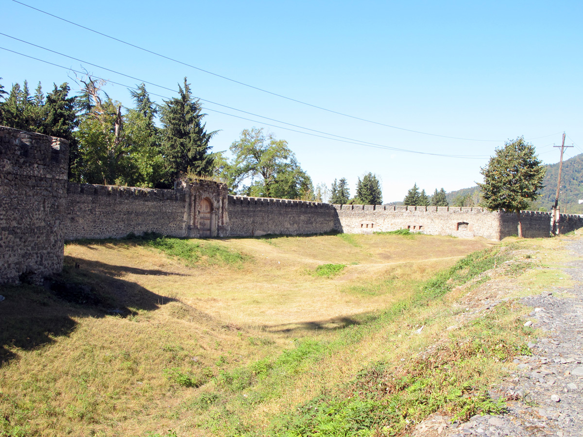 Zaqatala, Zaqatala Fortress