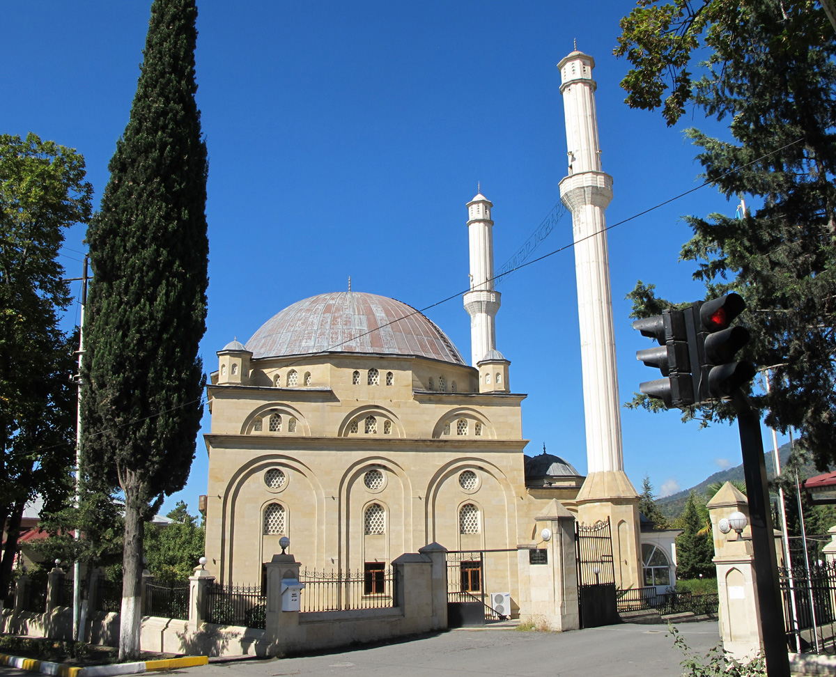 Zaqatala, Zaqatala Mosque