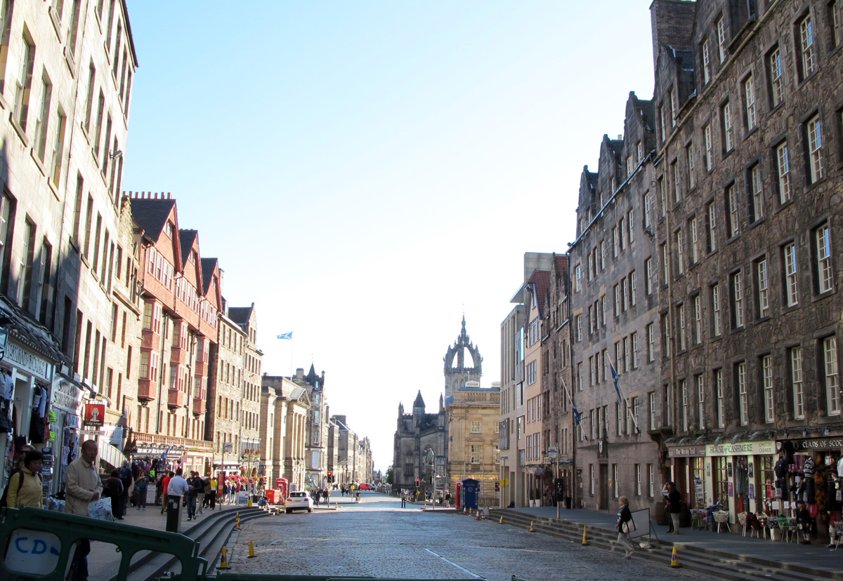 Royal Mile, Royal Mile