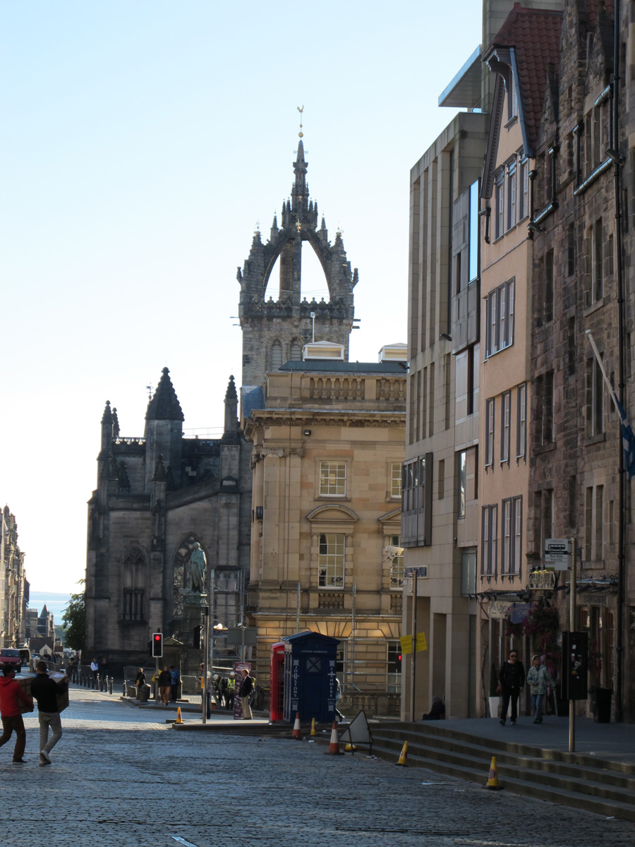 Royal Mile, St Giles Cathedral