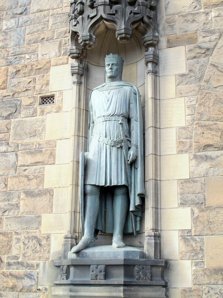 Edinburgh Castle, Robert the Bruce