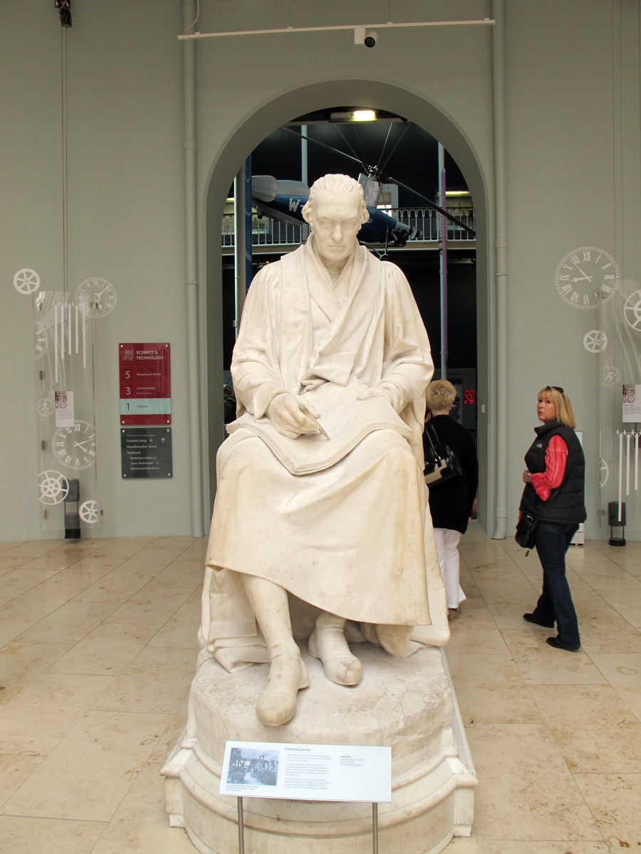 National Museum of Scotland, James Watt