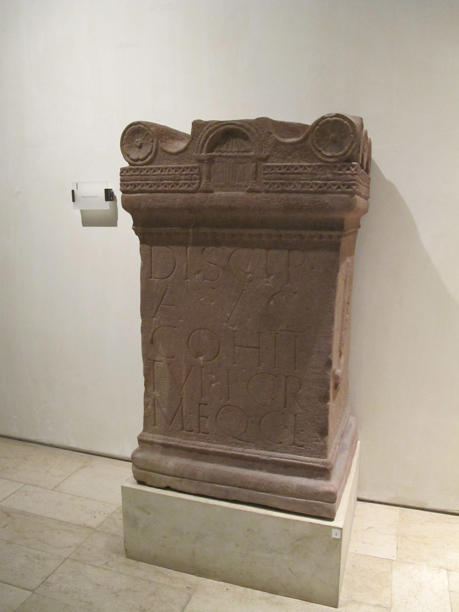 National Museum of Scotland, Roman Altar