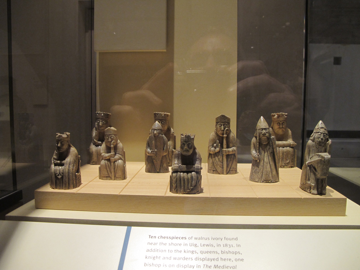National Museum of Scotland, Lewis Chessmen