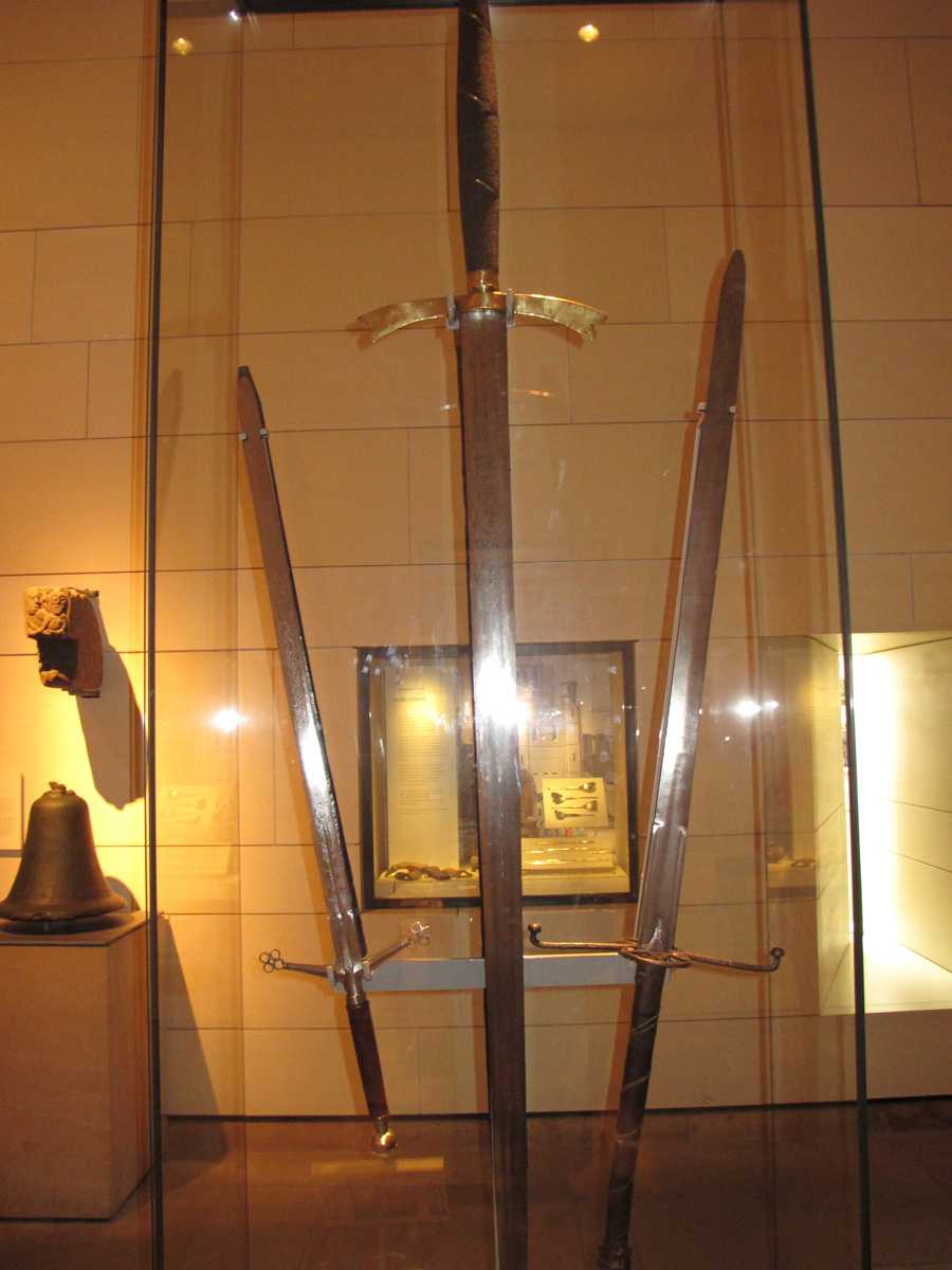 National Museum of Scotland, Swords