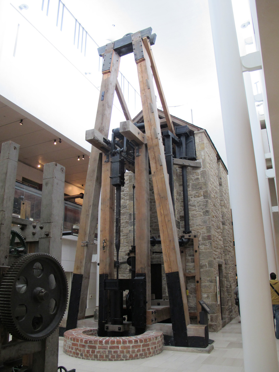 National Museum of Scotland, Steam Engine