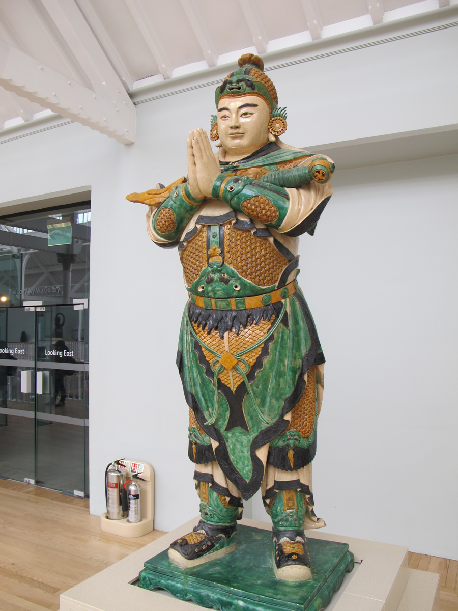 National Museum of Scotland, Ming Bodhisattva