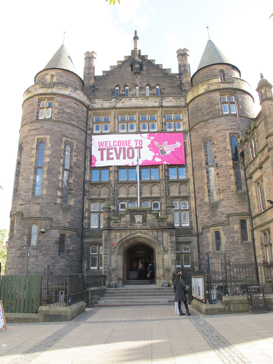 Around the city, Teviot Row Union