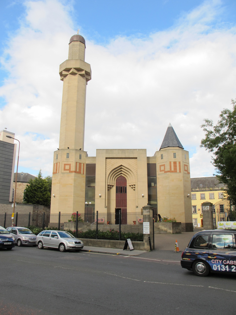 Around the city, Mosque near University