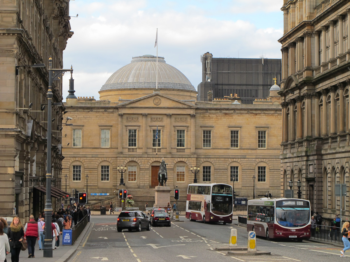 Around the city, New Register House