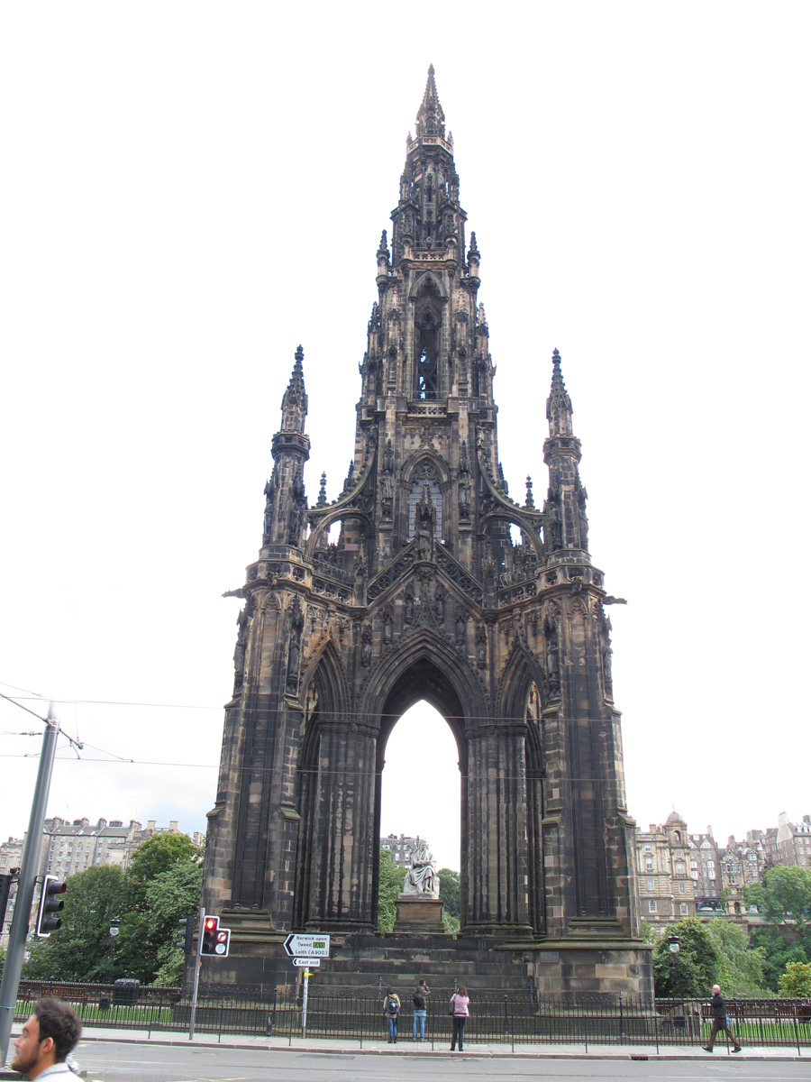 Around the city, Scott Monument
