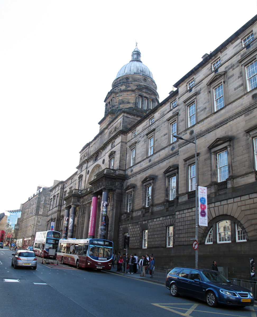 Around the city, Old College