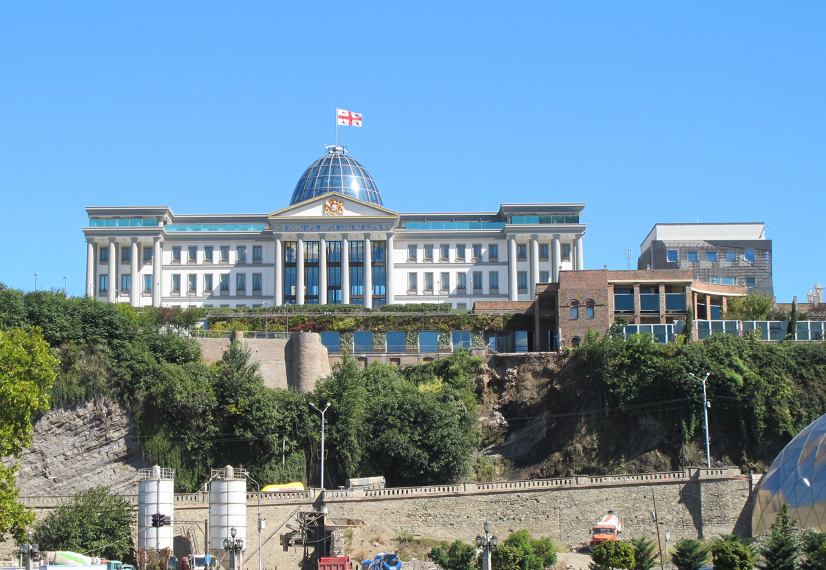 Tbilisi, New Presidential Palace