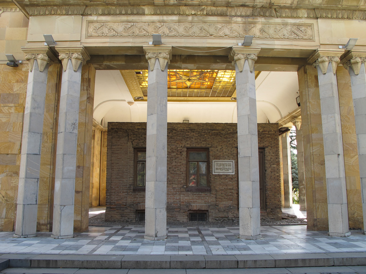 Stalin Museum, The Shrine of the Birthplace.