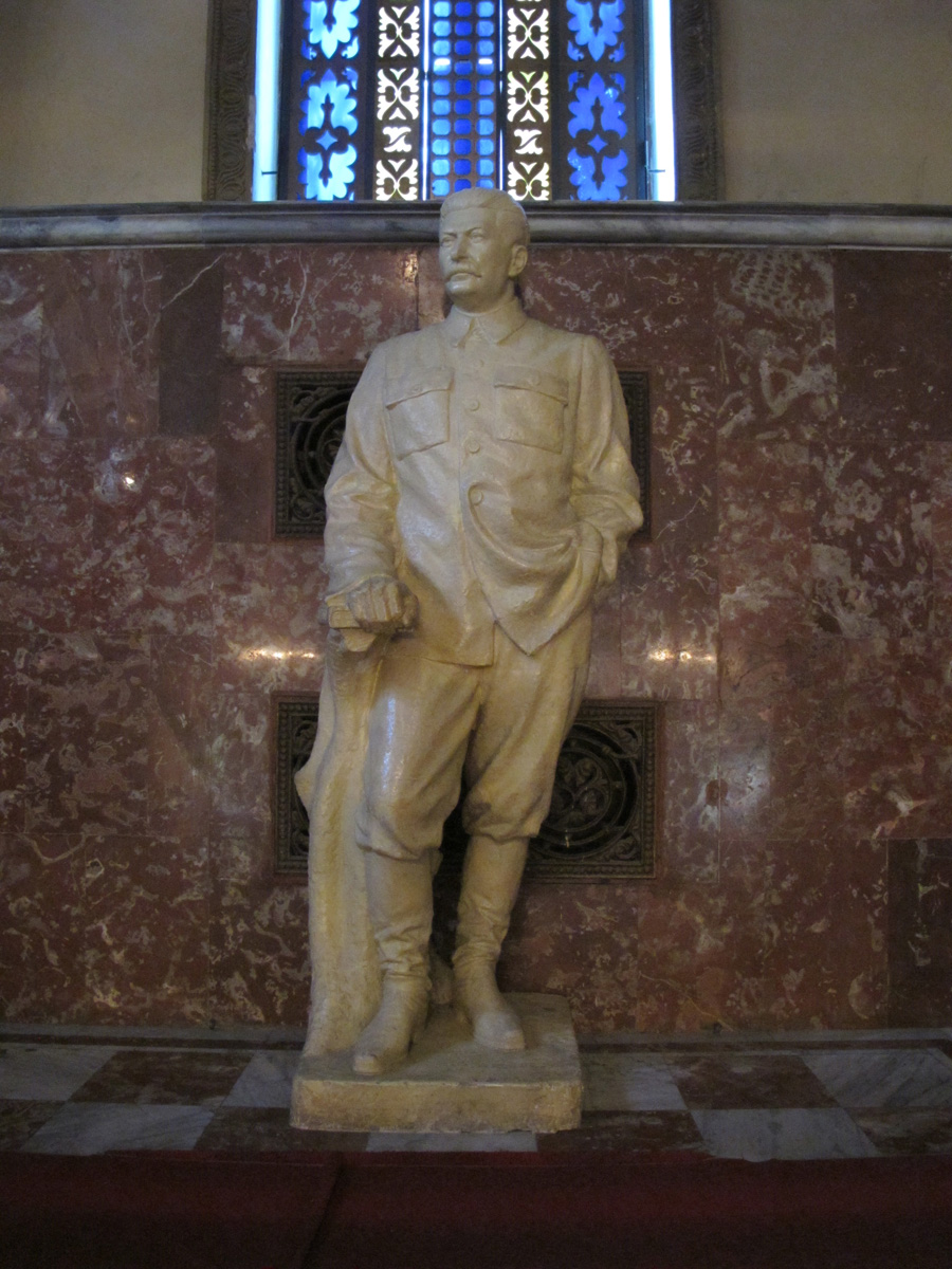 Stalin Museum, Stalin in his Museum