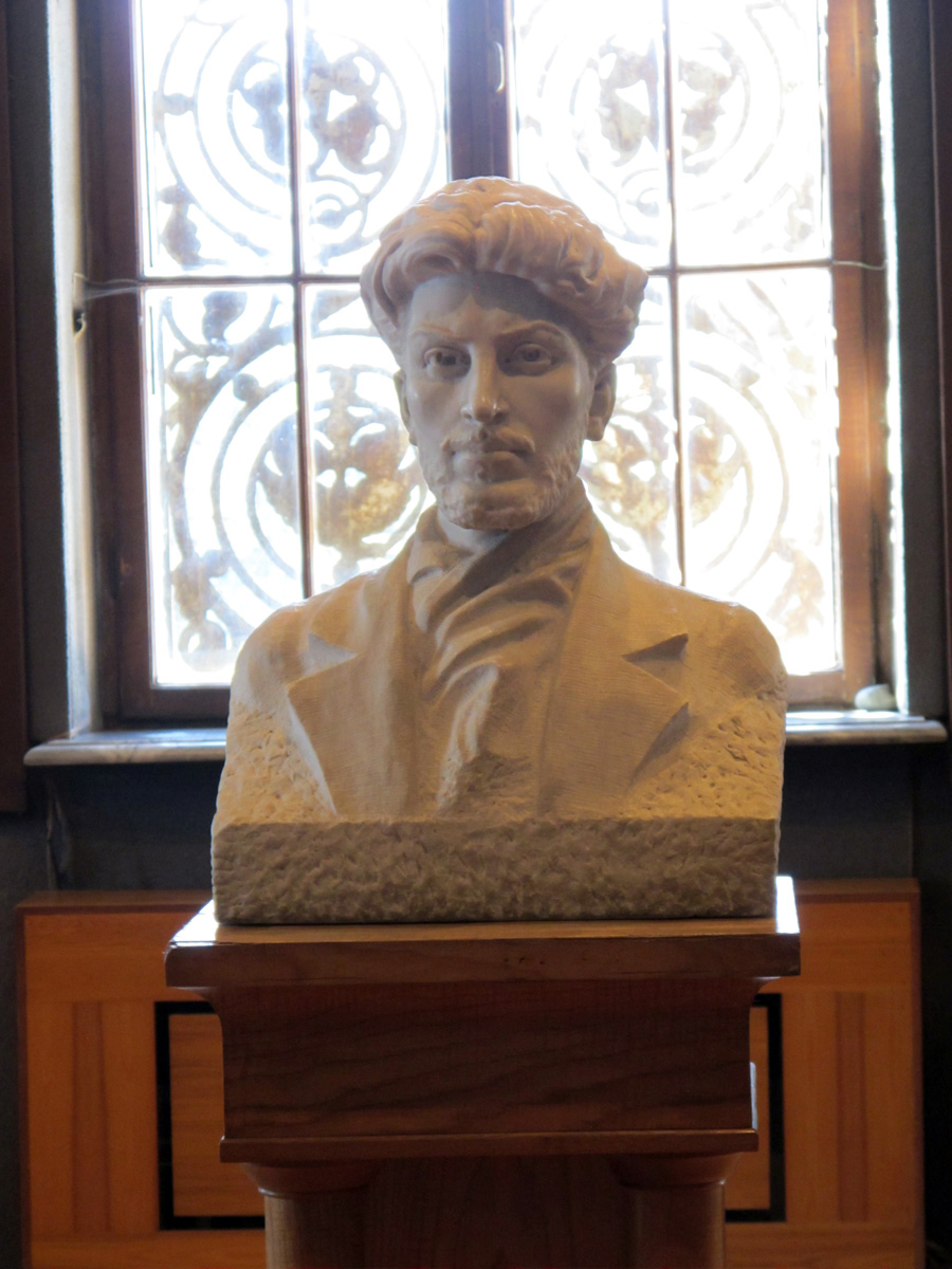 Stalin Museum, Bust of the Young Stalin