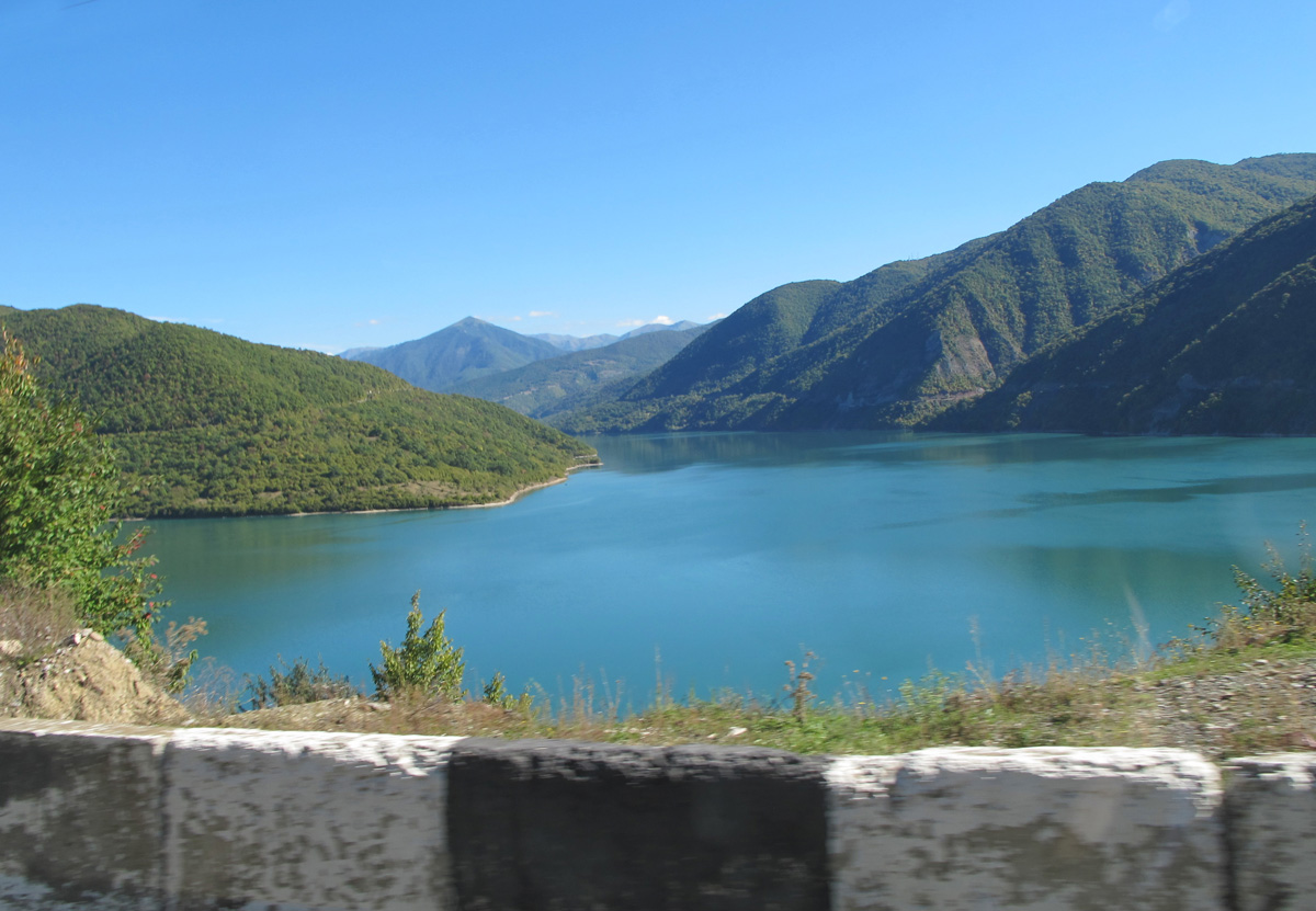 Kazbegi, 5 miles East of Ananuri