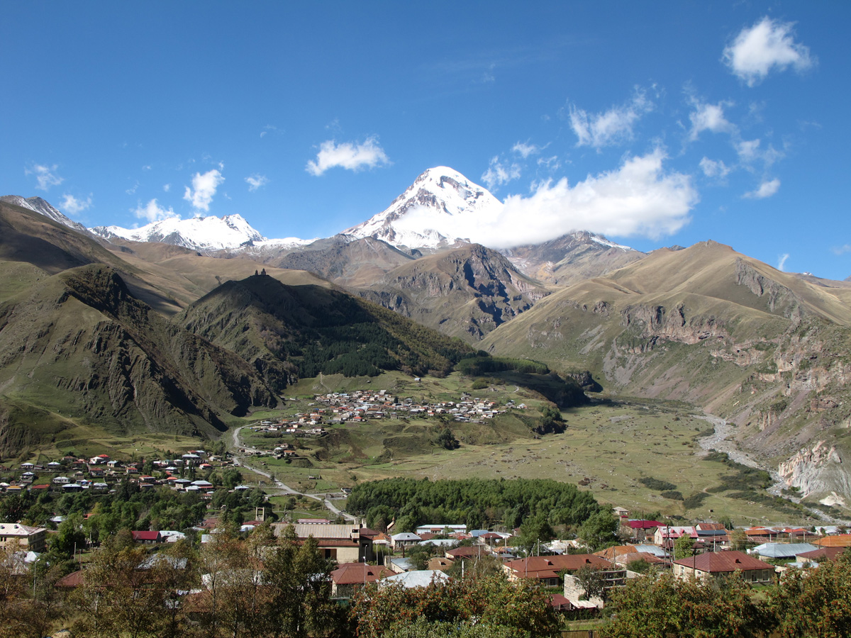 Kazbegi, Kazbegi