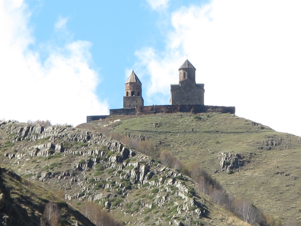 Kazbegi, Tsminda Sameda church