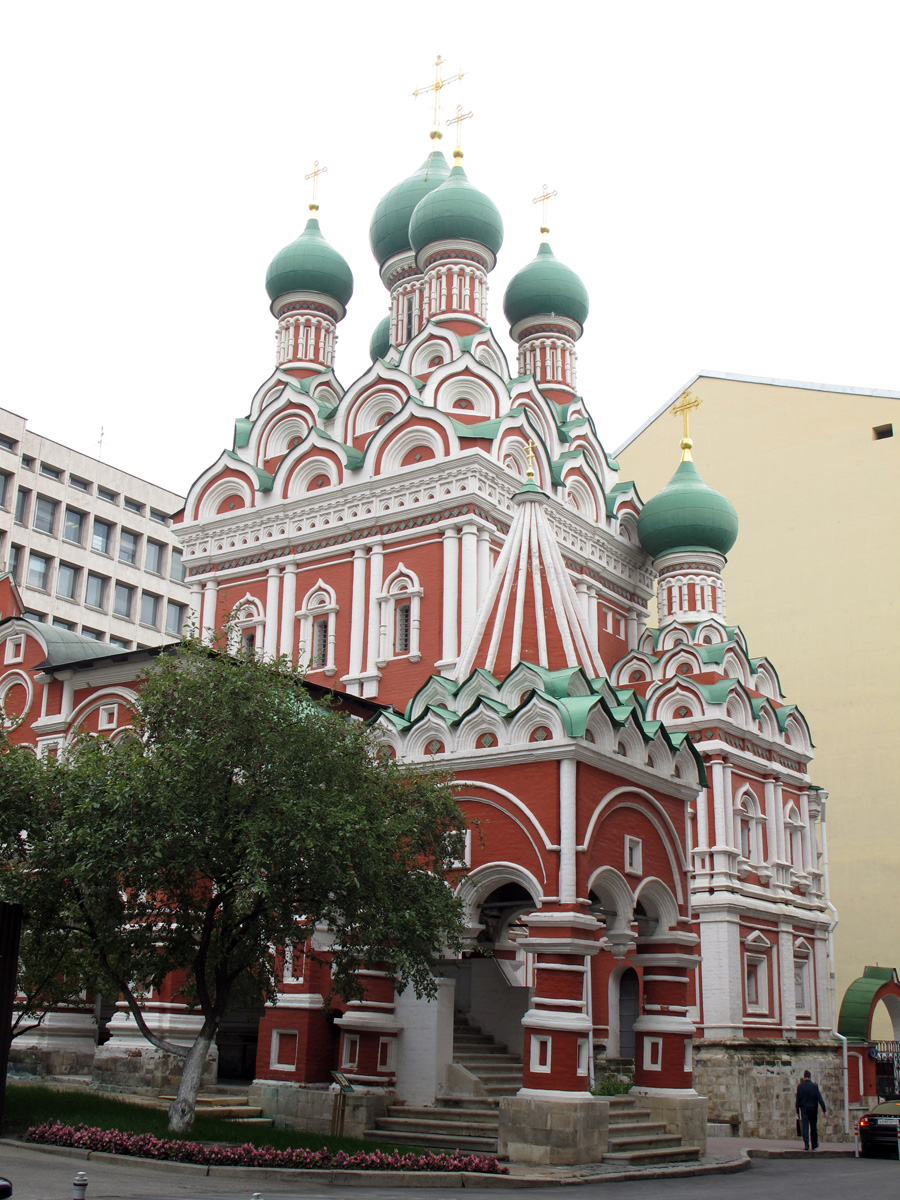 Moscow, Church of the Trinity in Nikitinov