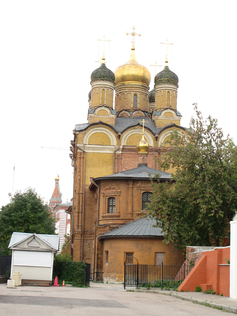 Moscow, Znamensky Monastery (Monastery of the Sign)