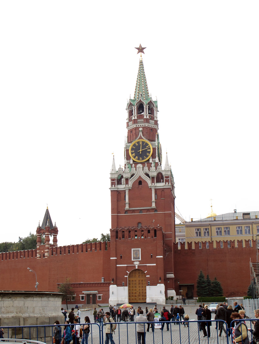 Moscow, Spassky Tower