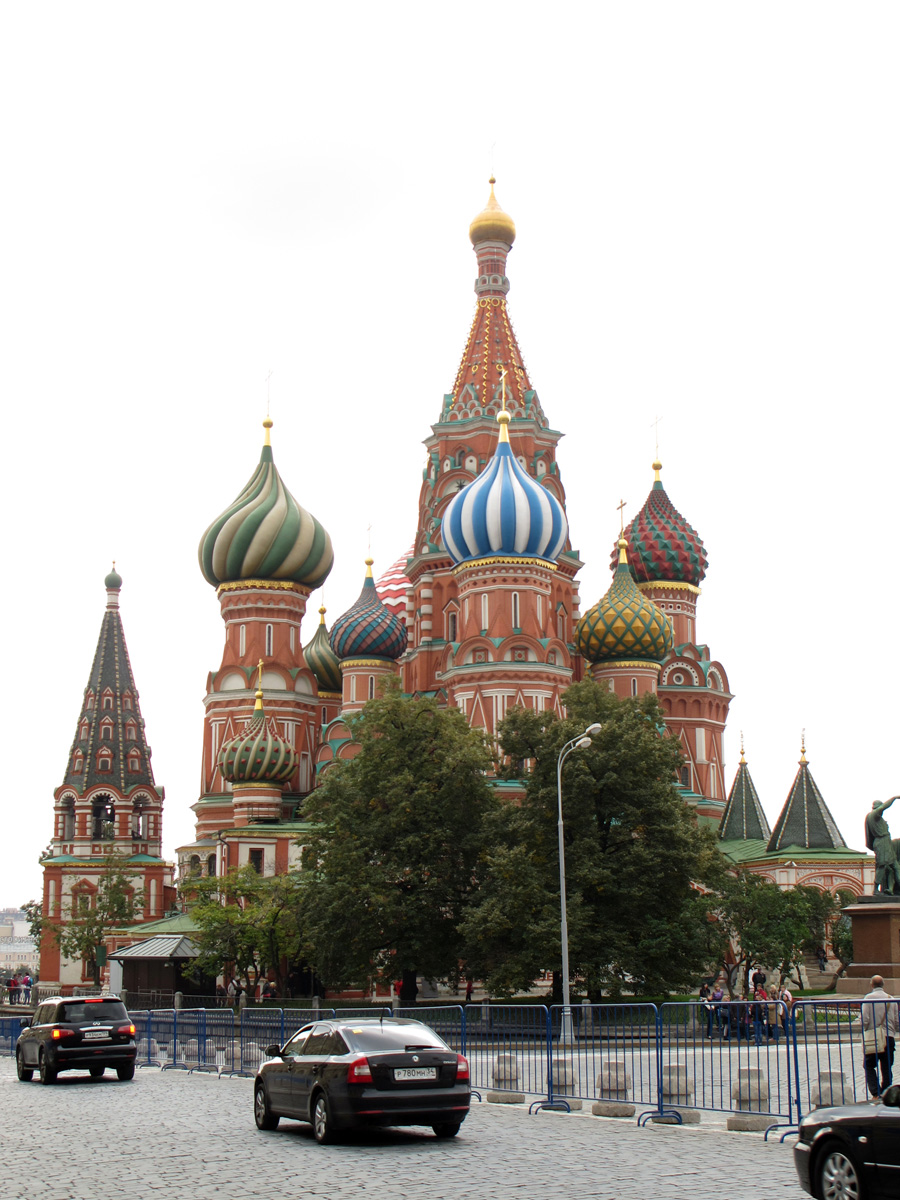 Moscow, St Basil