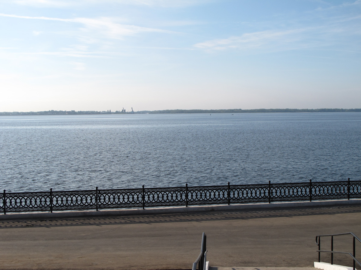 Around Saratov, The Mighty Volga