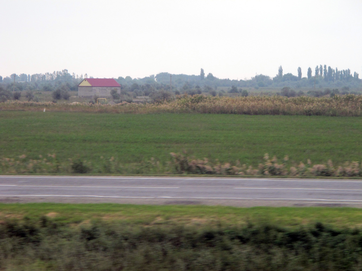 Around Saratov, Saratov-Makhachkala