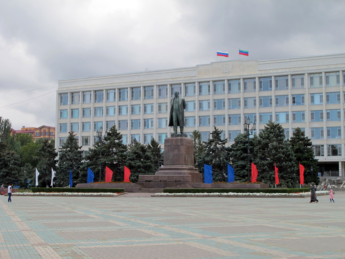 Makhachkala, Lenin Square, Makhachkala