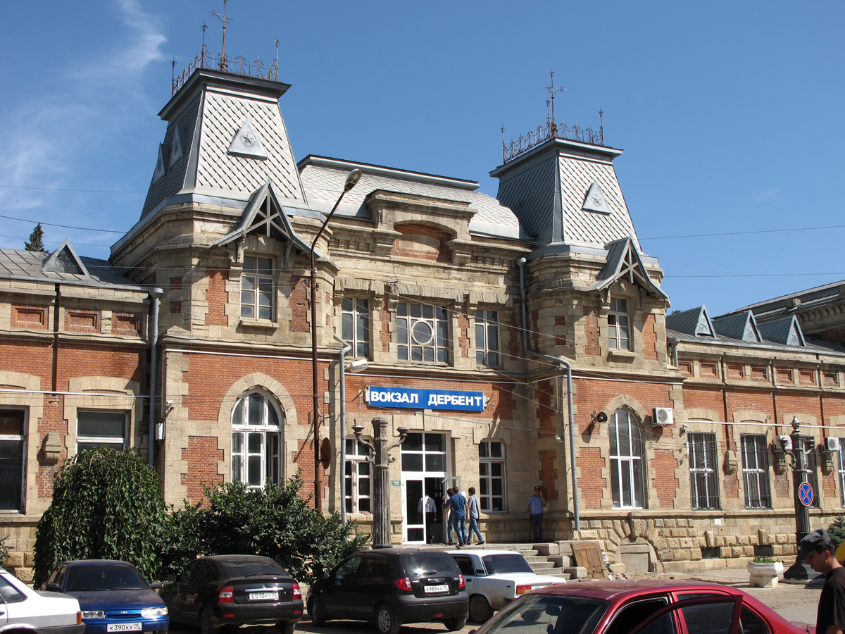 Derbent, Derbent Station