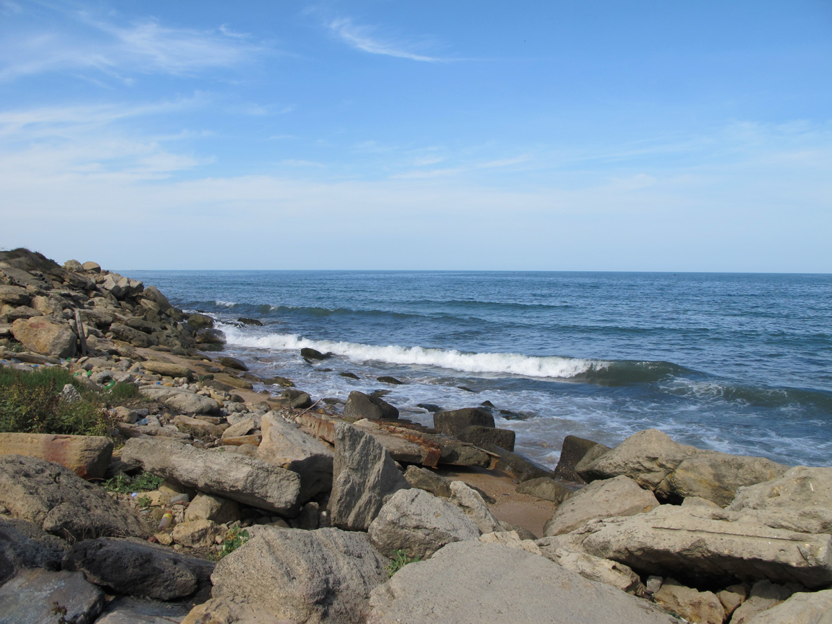 Derbent, Caspian at Derbent