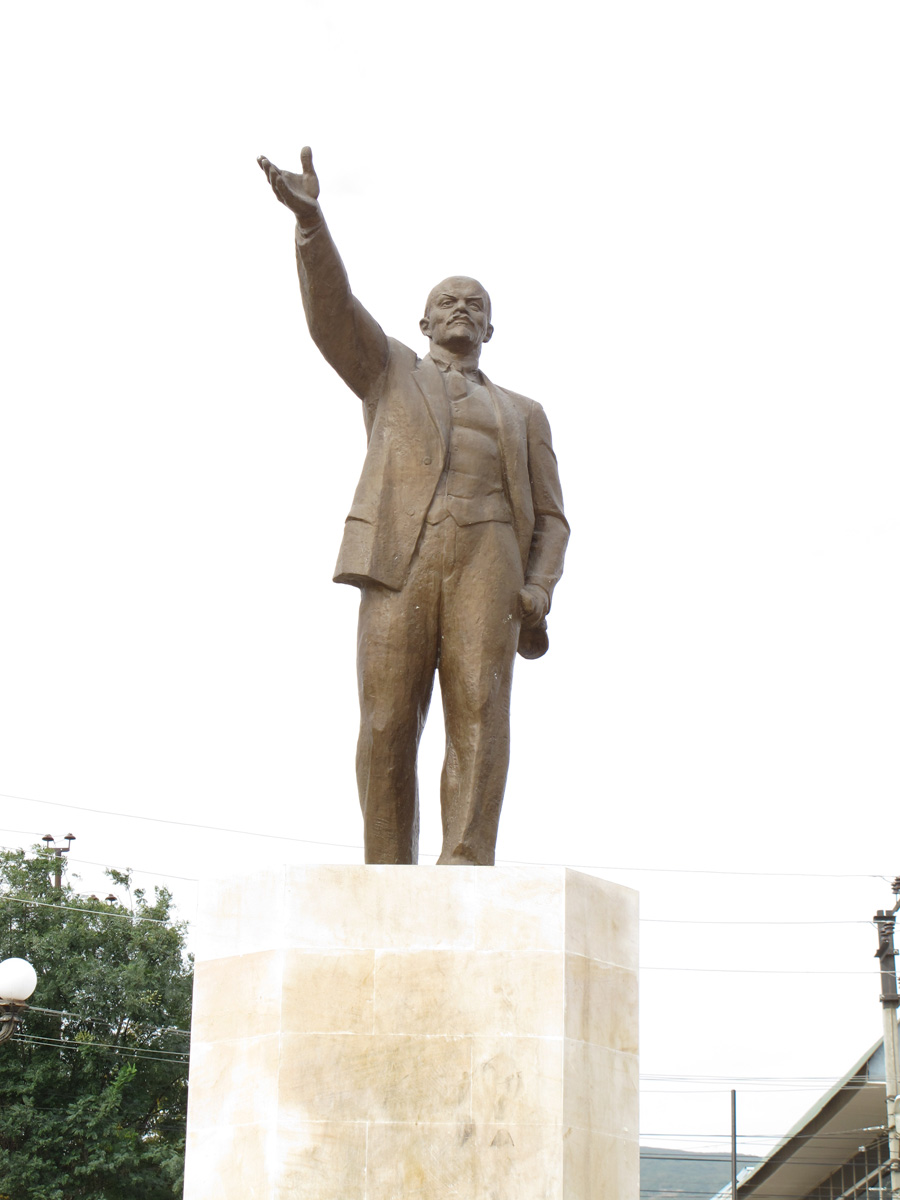 Derbent, Lenin in Derbent