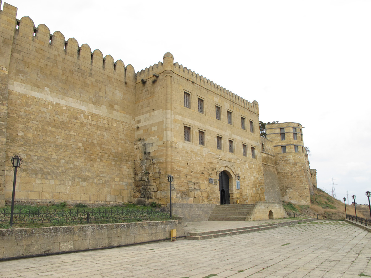 Naryn-Kala Fortress, Castle/Palace entrance