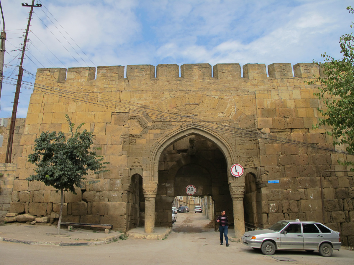 Derbent, City Wall Gate
