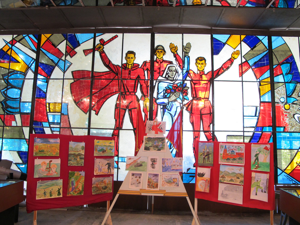 Derbent, WWII Museum