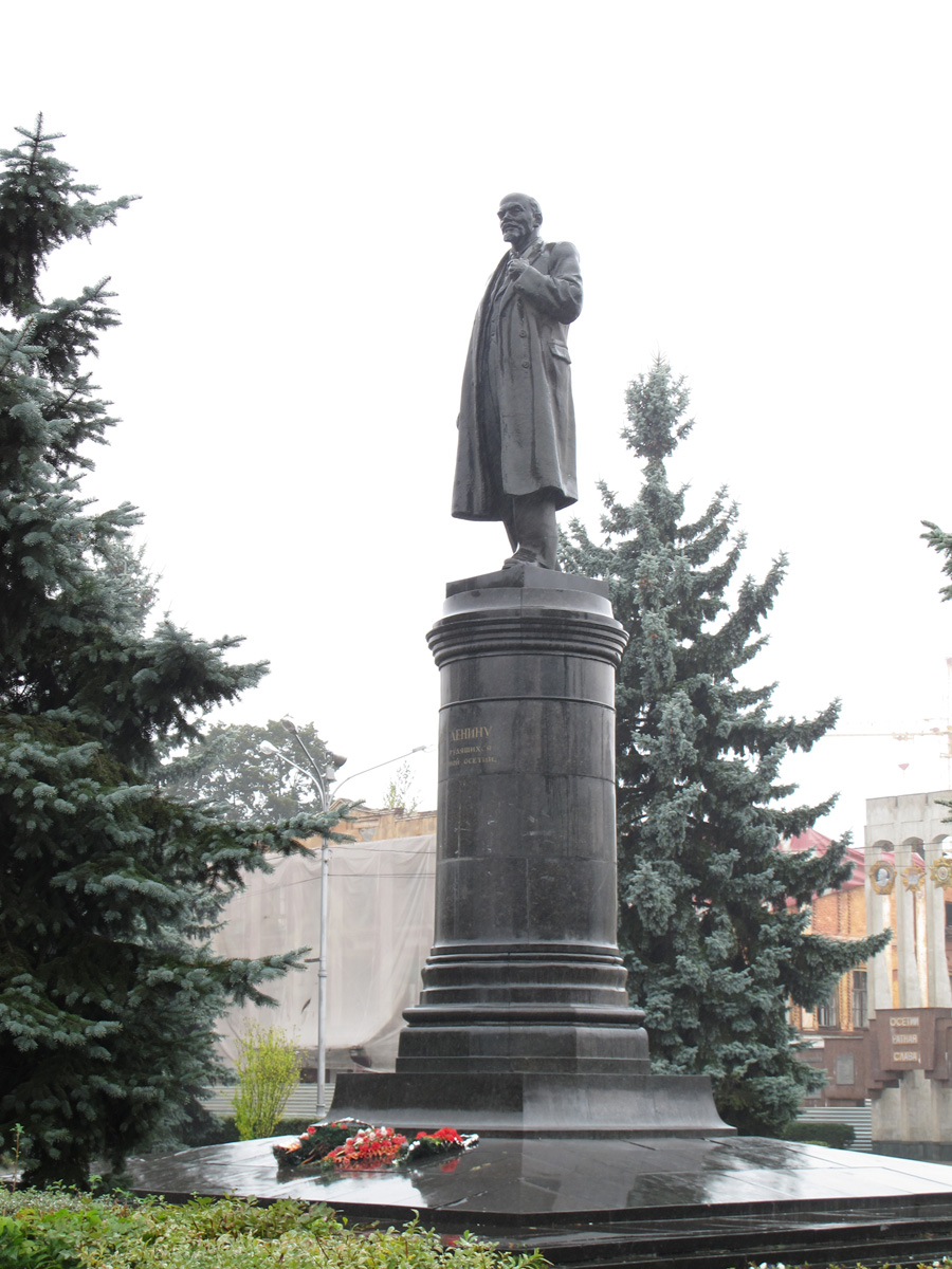 Vladikavkaz, Lenin in Vladikavkaz