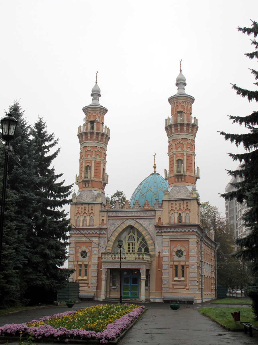 Vladikavkaz, Charming 19th c. Mosque