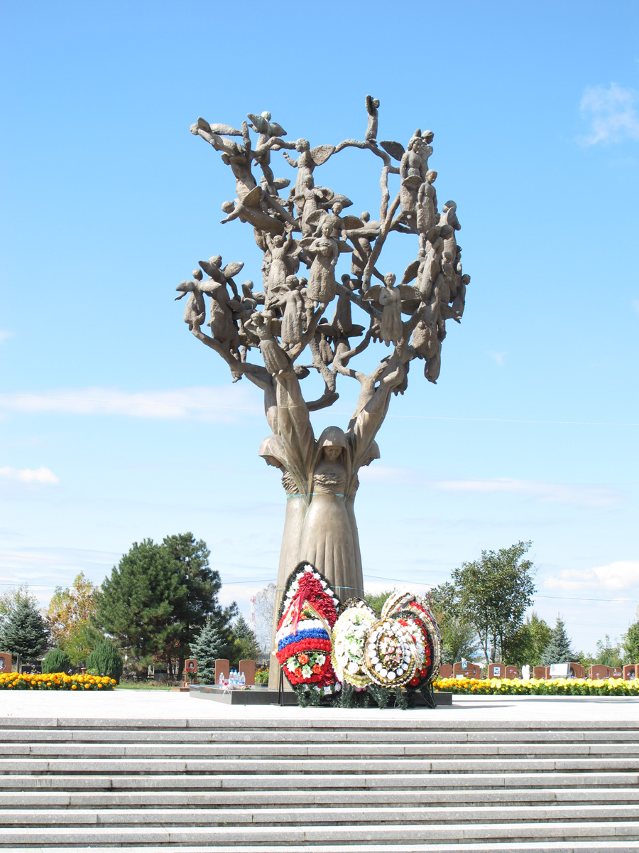 Beslan, Beslan memorial