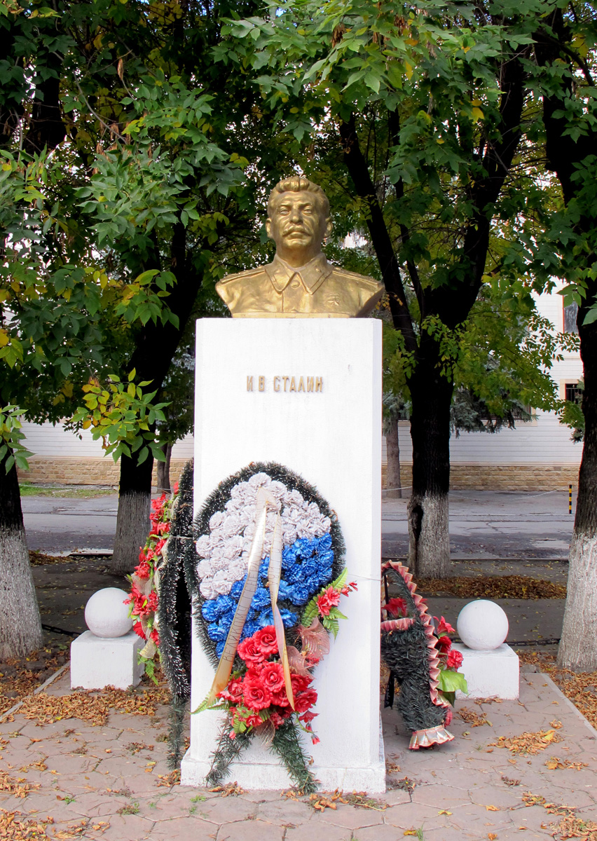 Beslan, Stalin in Beslan On a minor street near the Railway Station