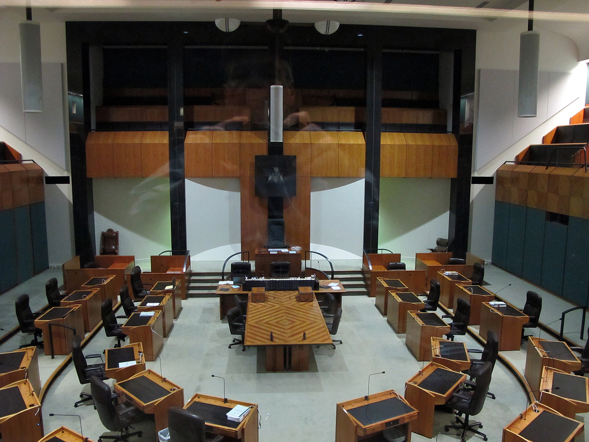 Darwin, Northern Territory Parliament Chamber