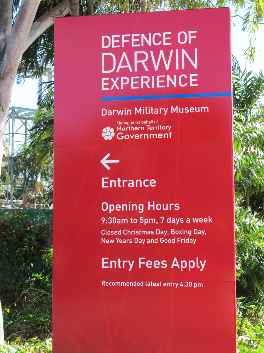Darwin Military Museum