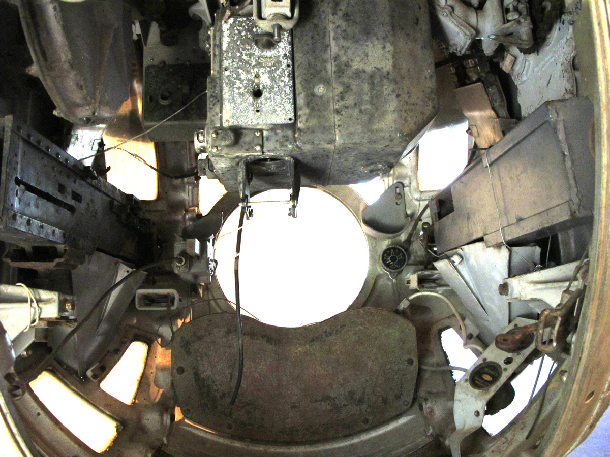 Darwin Military Museum, Bomber machine gun turret