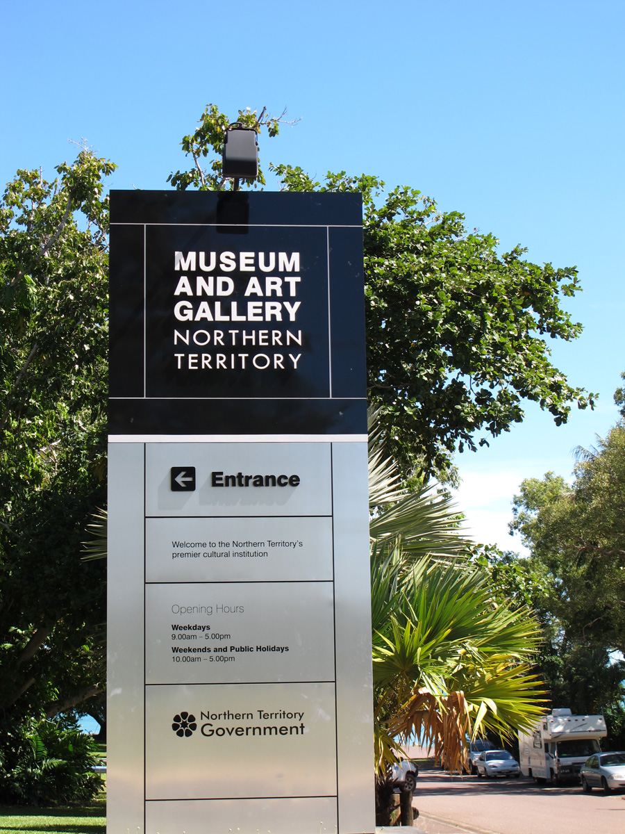 Darwin, But no pictures allowed.
