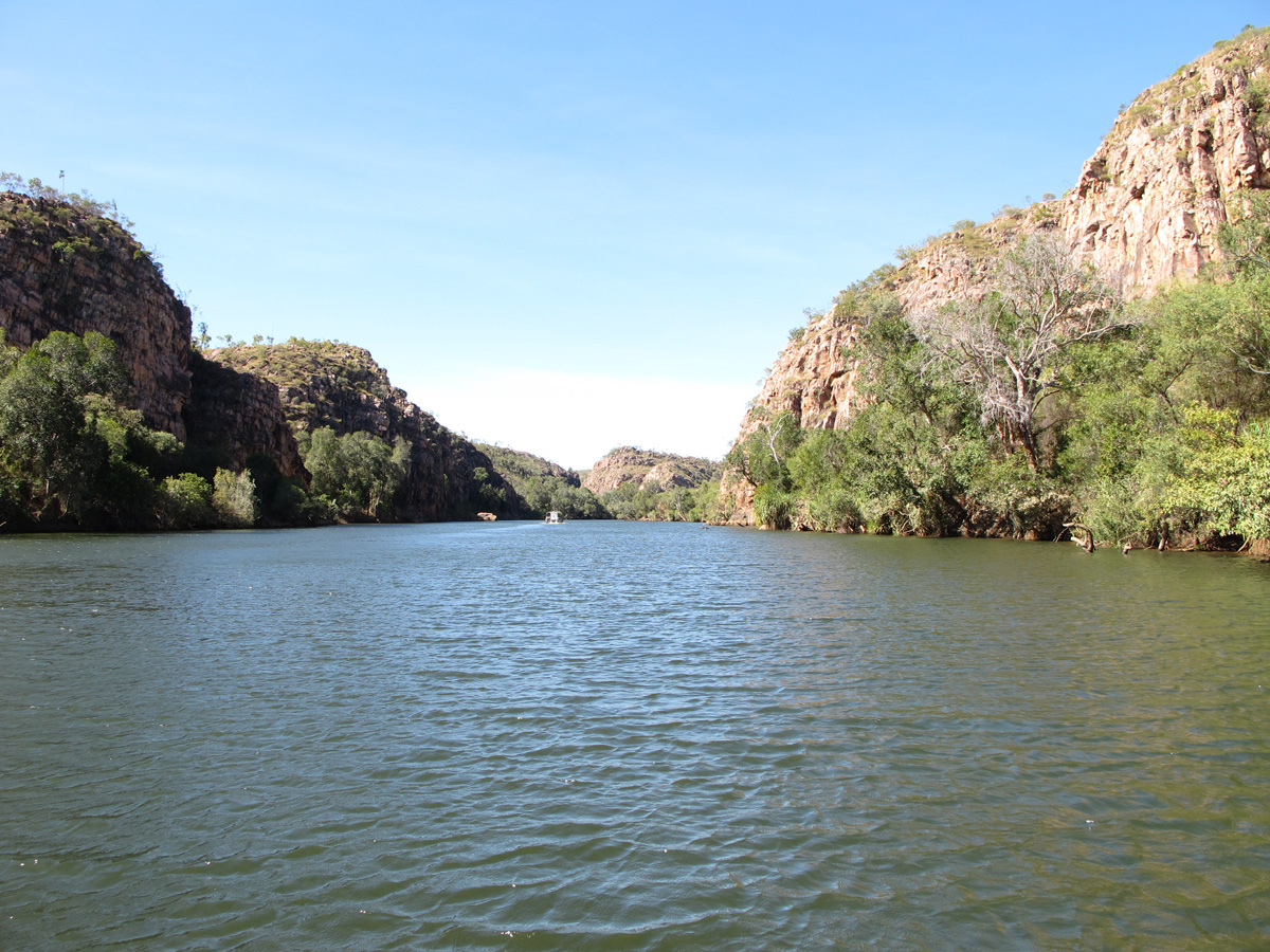 Ghan, Nitmiluk National Park