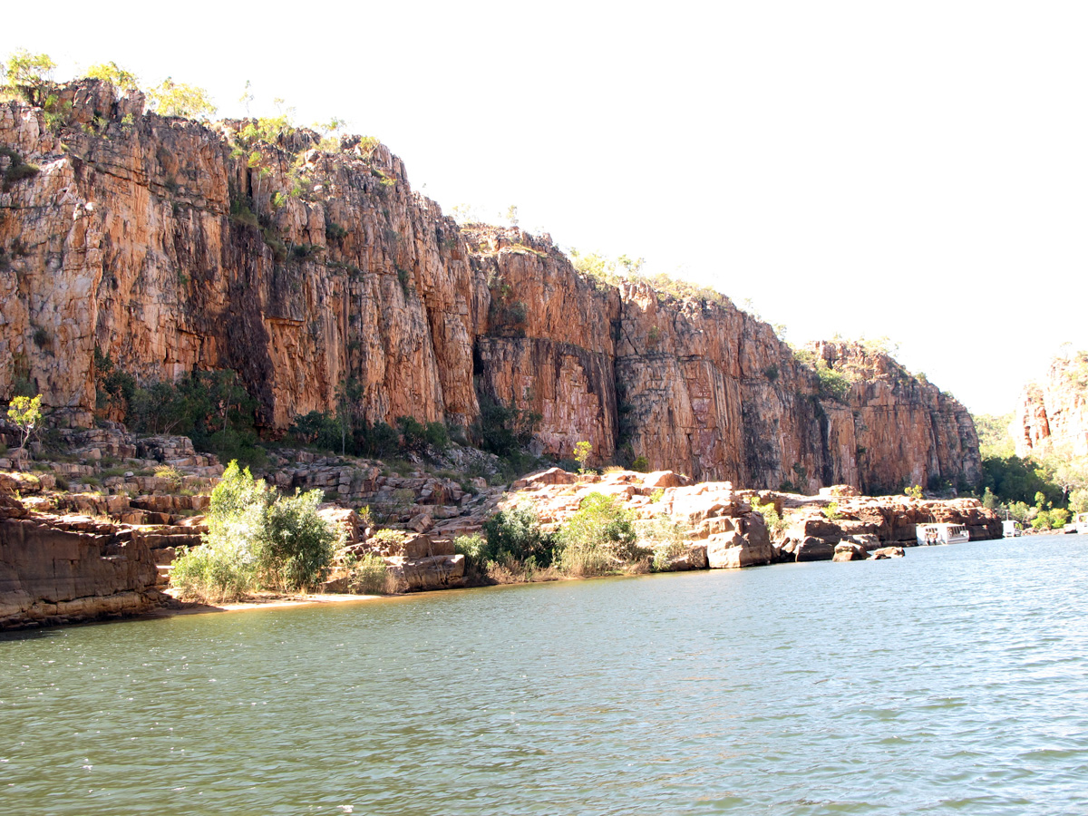 Ghan, Katherine Gorge Nitmiluk National Park