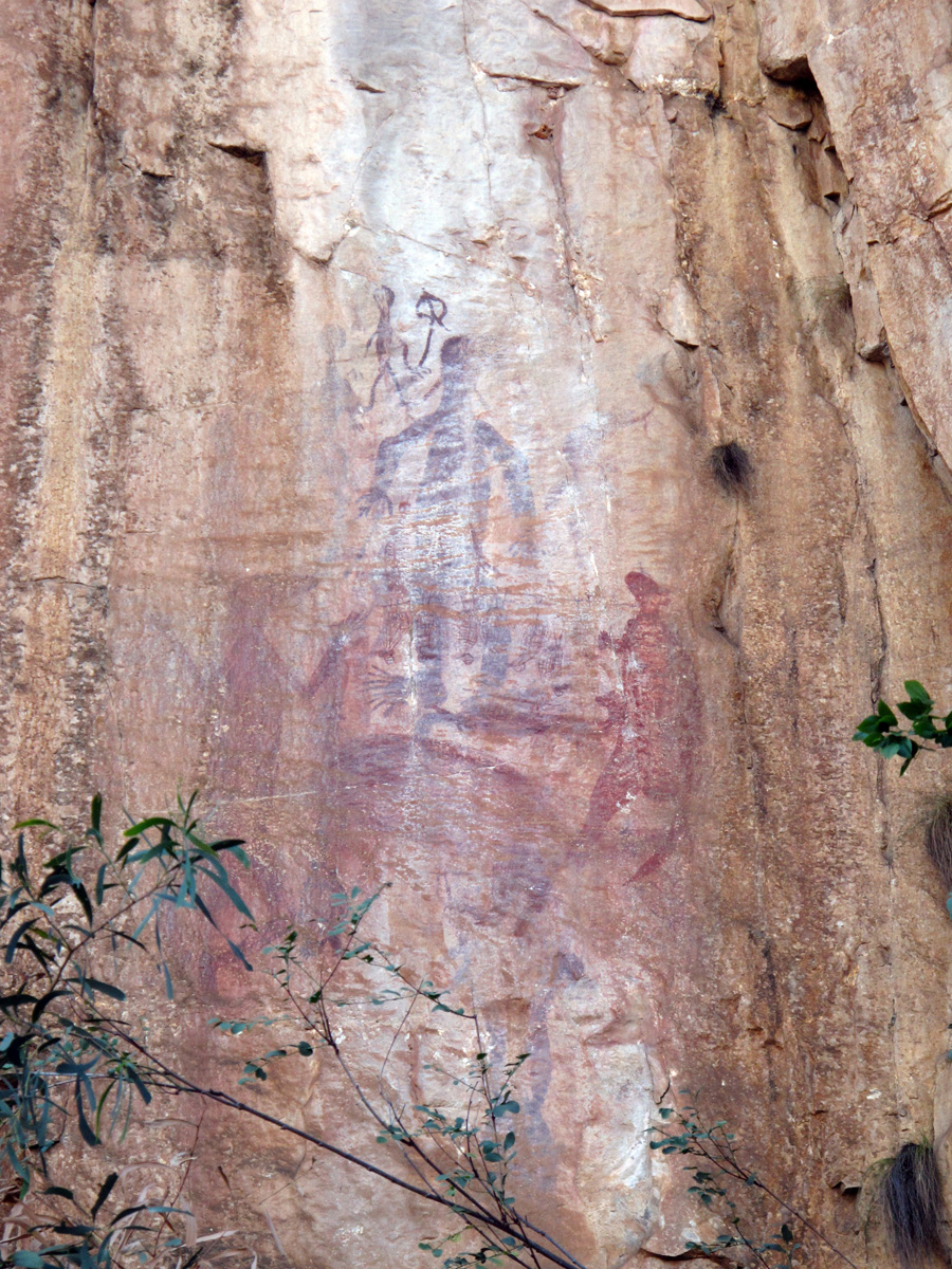 Ghan, Aboriginal Art Nitmiluk National Park