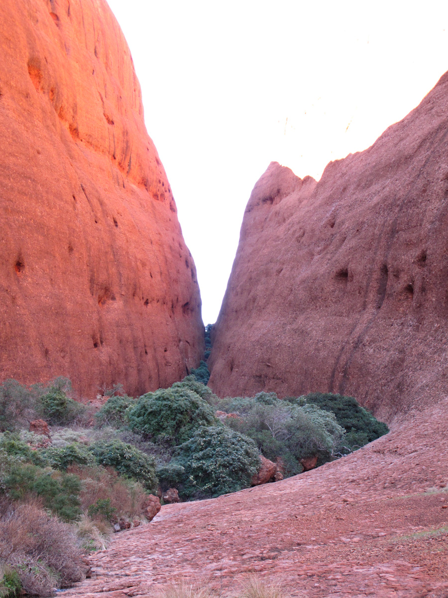 The Olgas, Olgas: Canyon stream