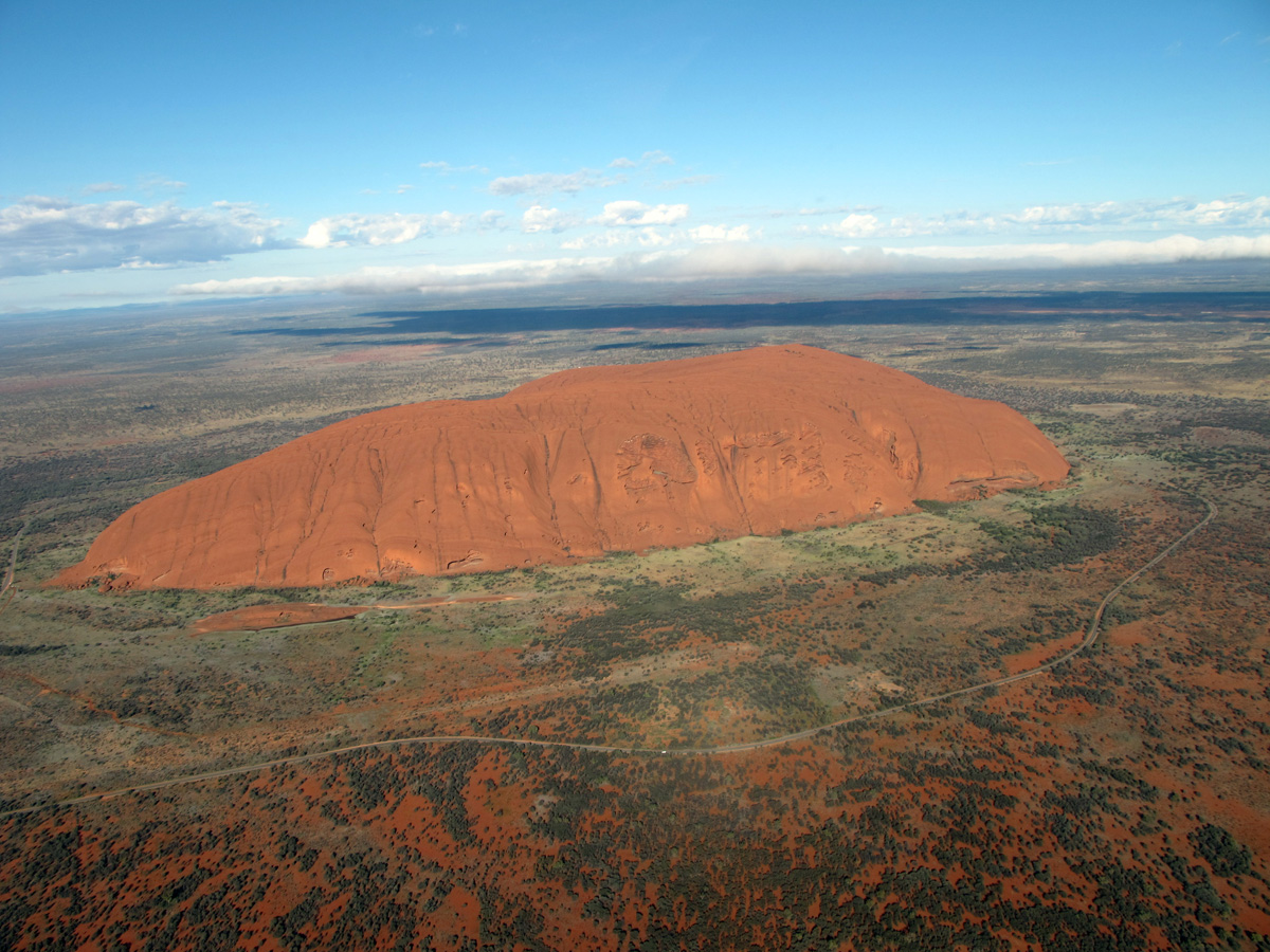 Ayers Rock Helicoper Tour